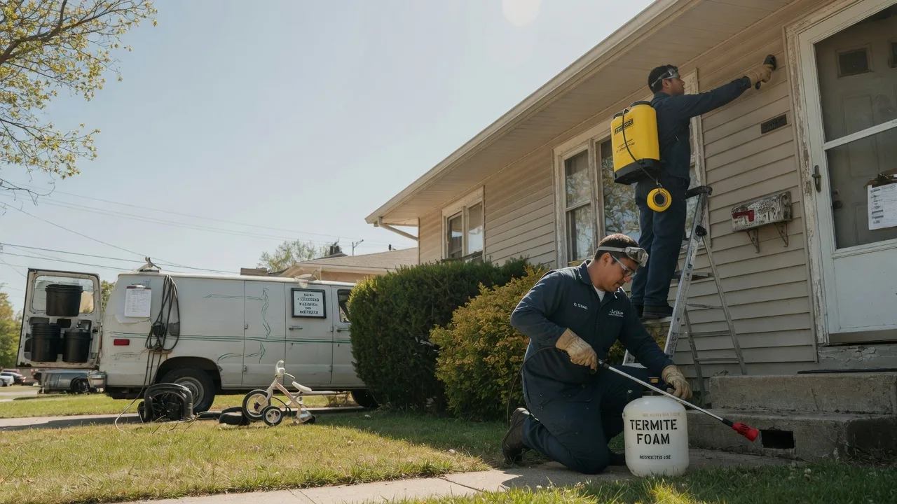 Pest Control in Mason, TX near me
